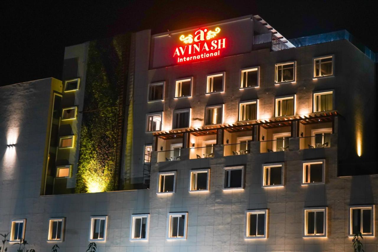 Hotel Avinash International Jagdalpur Dış mekan fotoğraf